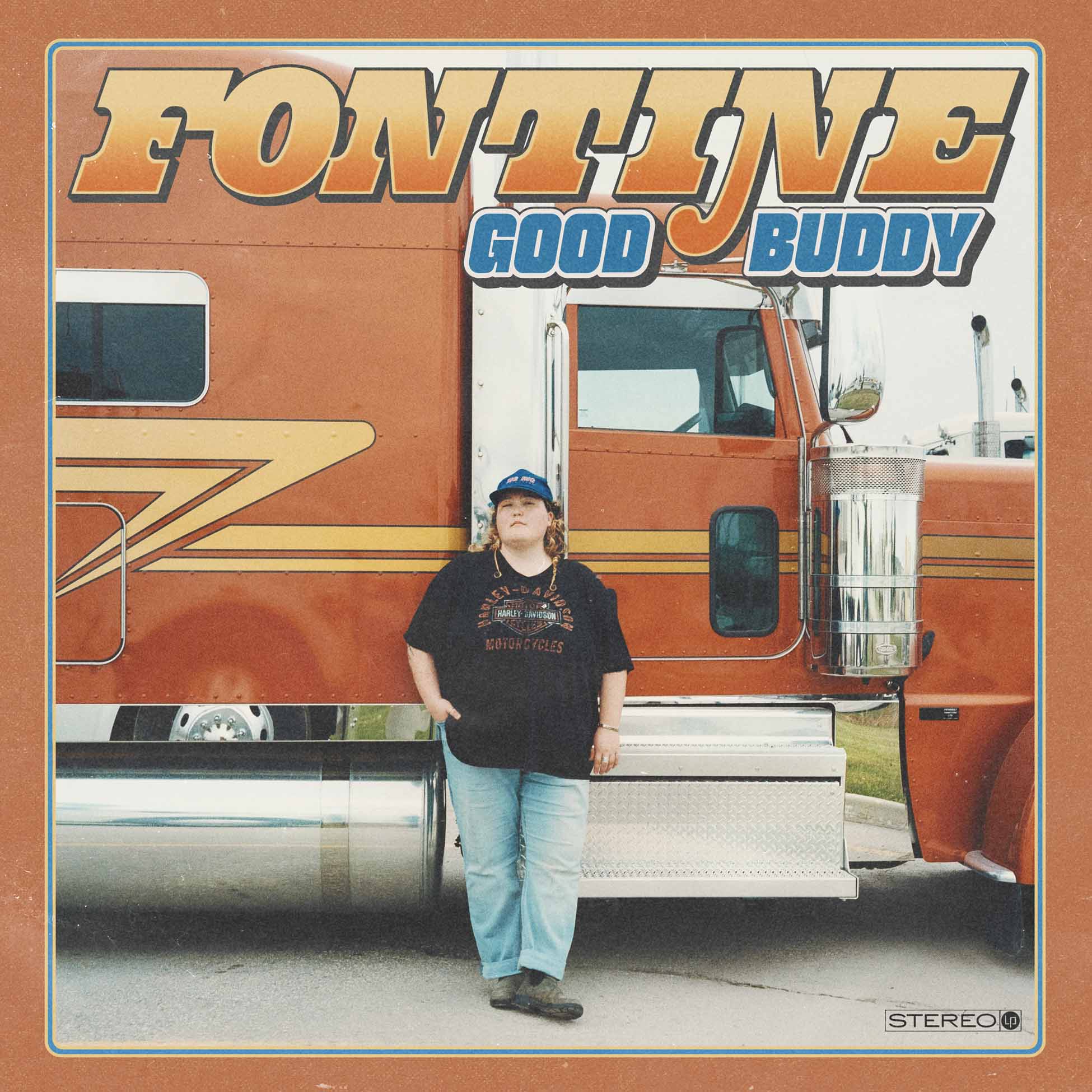 Good Buddy - Vinyle Bleu