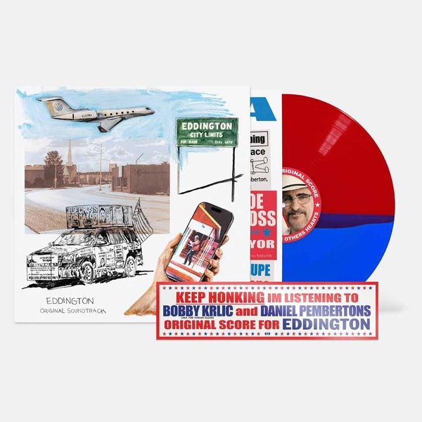 Eddington (Ost) - Vinyle Rouge Et Bleu