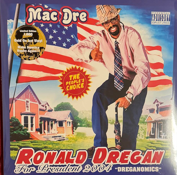 Ronald Dregan - Dreganomics Édition Limitée Vinyle Or