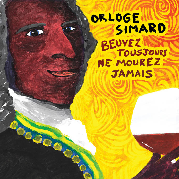 Beuvez tousjours, ne mourez jamais/Yellow and Red Vinyl/Gatefold/Hand Numbered Poster
