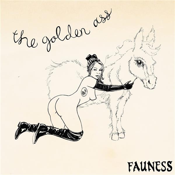 The Golden Ass - Vinyle Doré