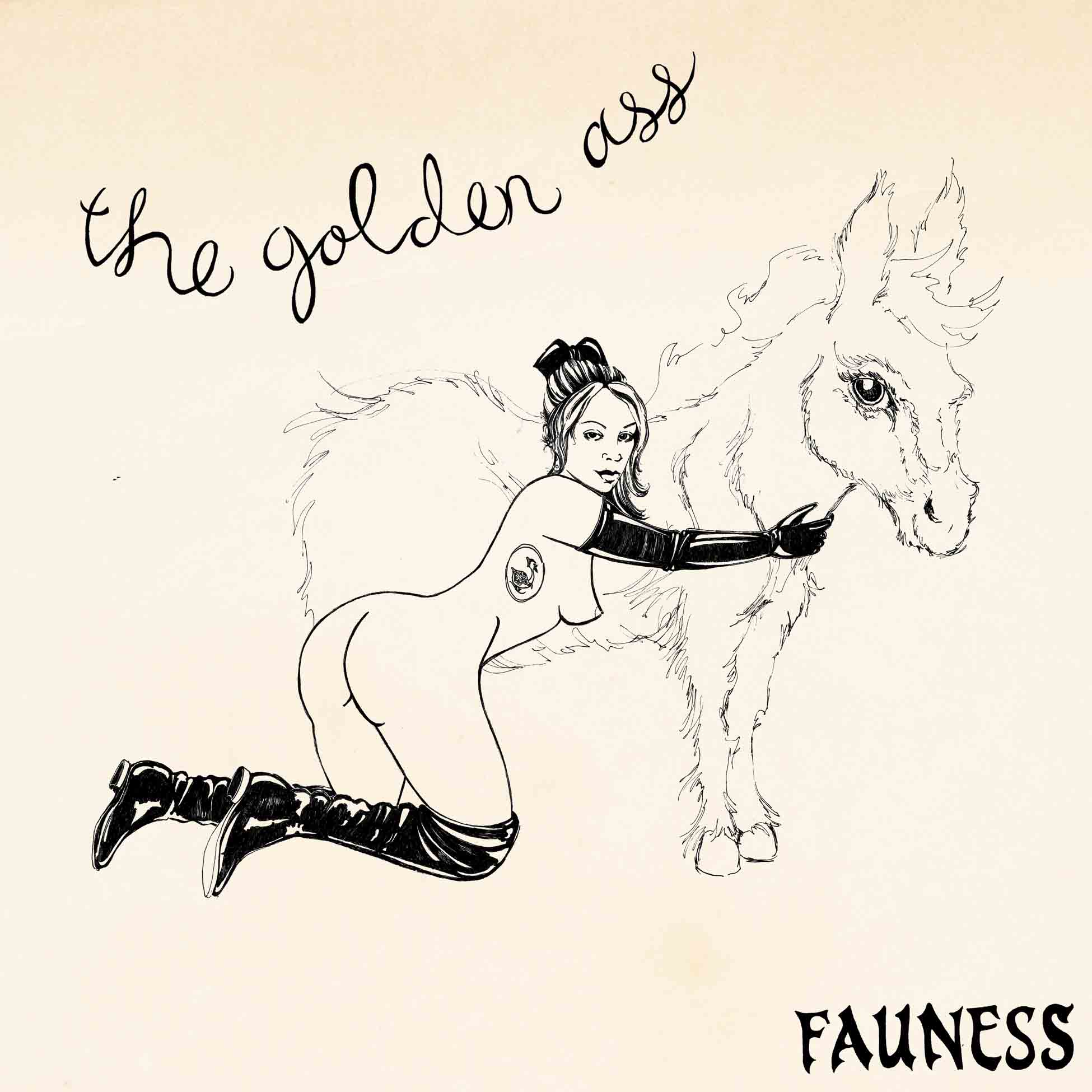 The Golden Ass - Vinyle Rose