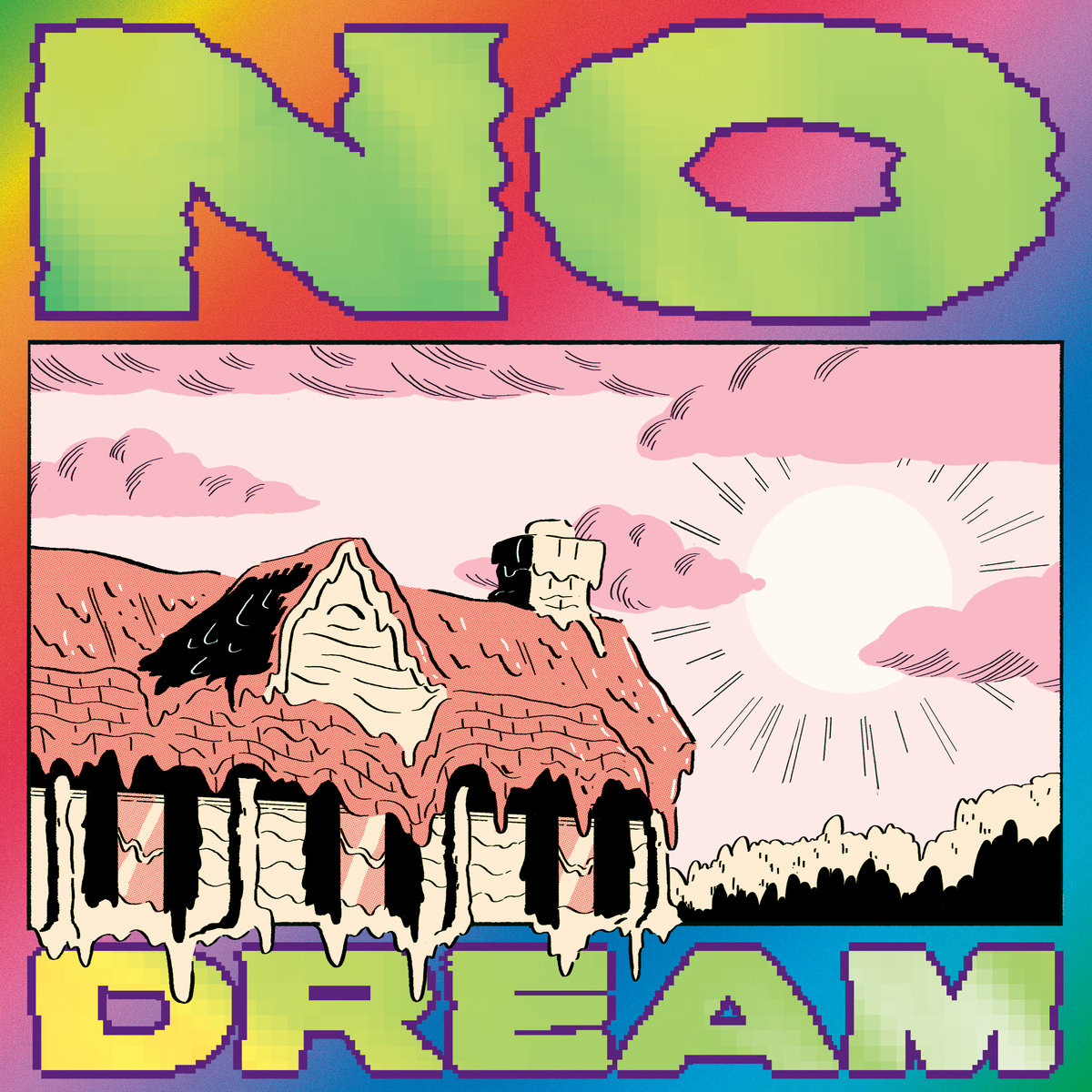 No Dream/Clear With Black, White & Green Splatter Vinyl