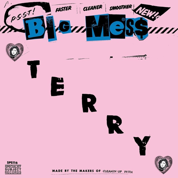 Terry/Mixed Colour Vinyl