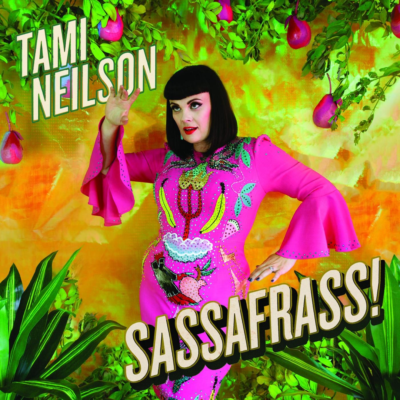 SASSAFRASS -COLOURED-