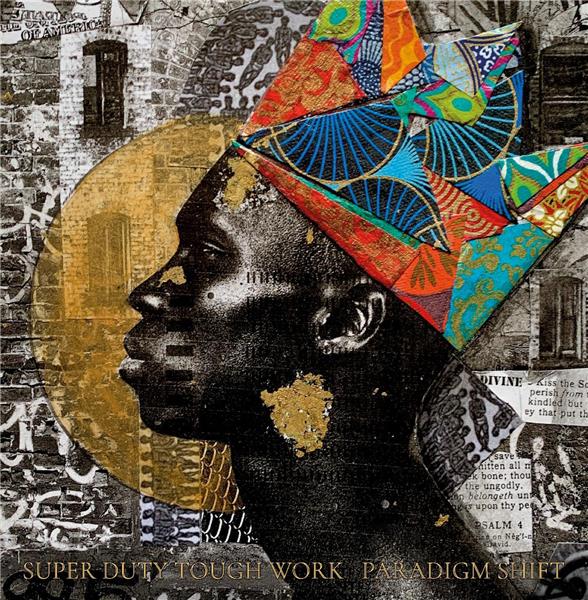 PARADIGM SHIFT/VINYLE COULEUR OR
