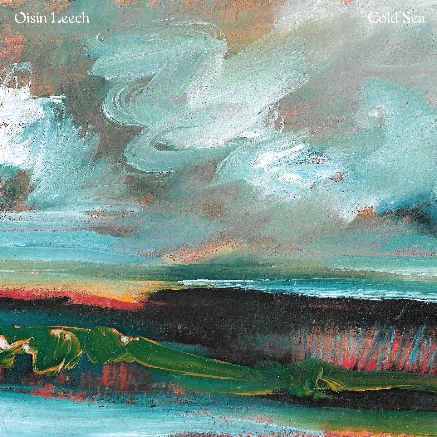 COLD SEA/VINYLE VERT MER DE GLACE