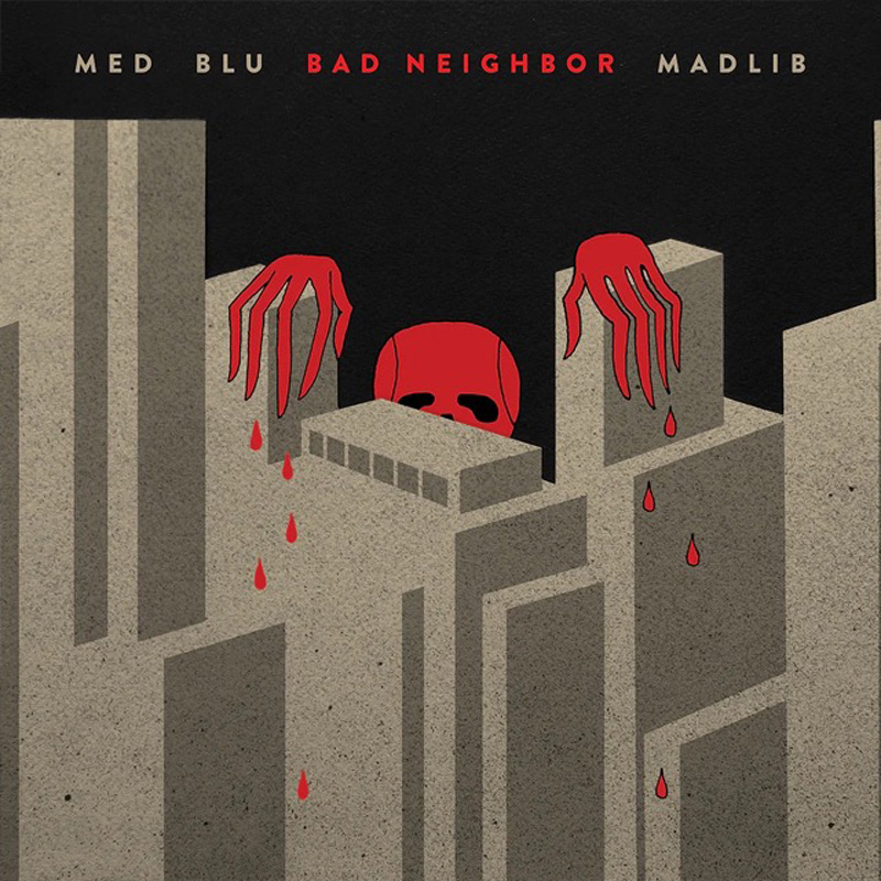 BAD NEIGHBOR/10 YEAR EDITION/BLACK VINYL