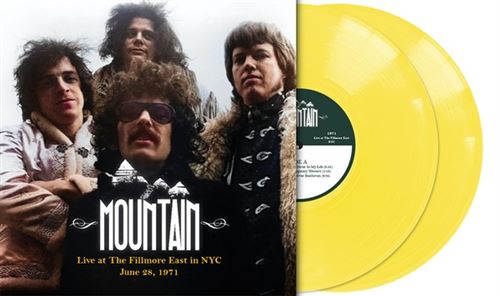 Live At The Fillmore East 1970 Vinyle Jaune