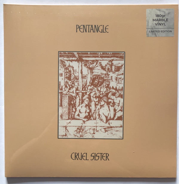 Cruel Sister Vinyle Coloré