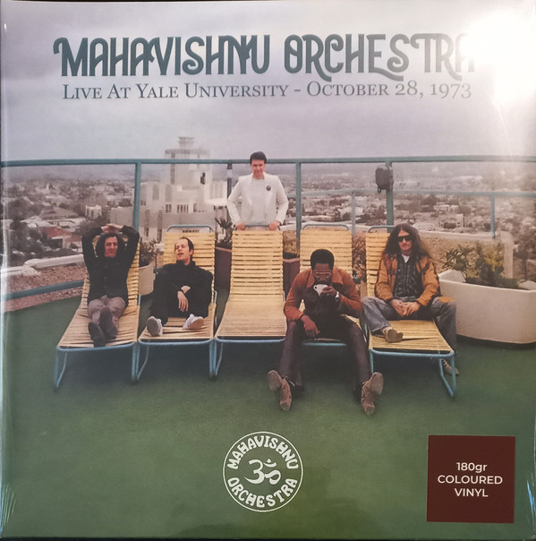 Live At Yale University 28 October 1973 Vinyle Turquoise