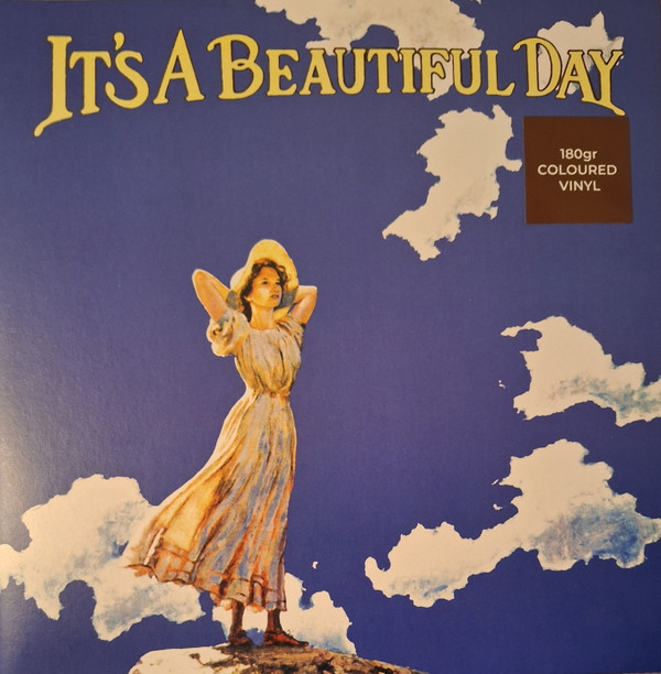 It's A Beautiful Day Vinyle Transparent