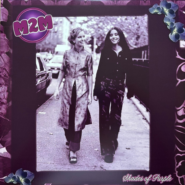 Shades Of Purple Vinyle Coloré