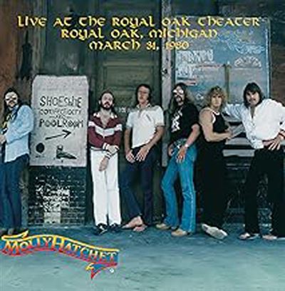 Live At The Royal Oak Theater, Royal Oak, MI March 31,1980