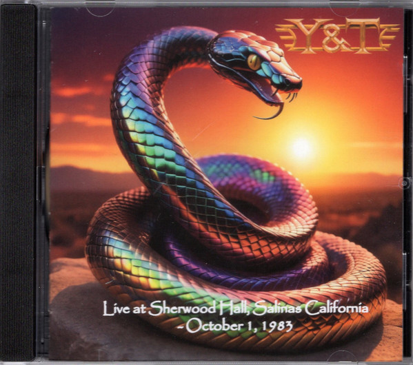 Live At Sherwood Hall Salinas California October 1 83