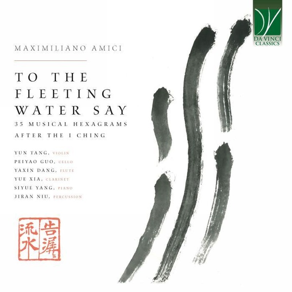 To The Fleeting Water Say