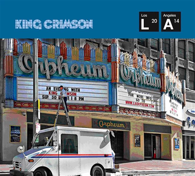 King Crimson : Live at the Orpheum - 2 CD