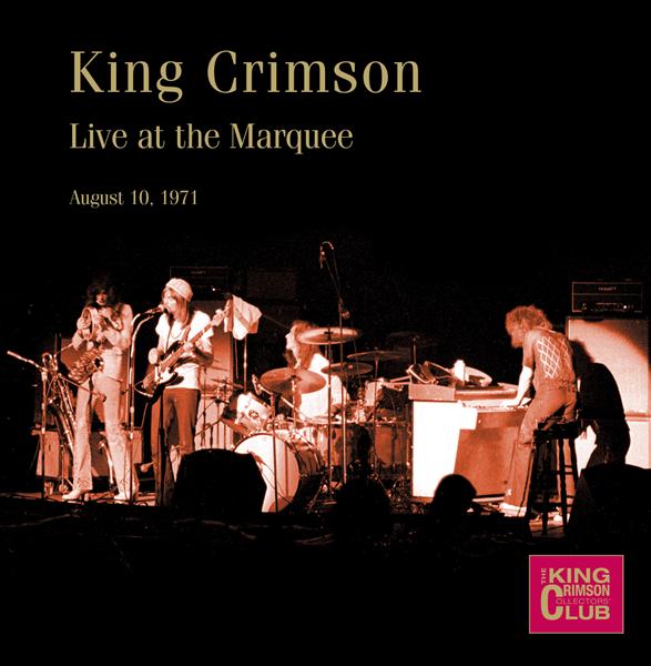 Live at The Marquee, 1971