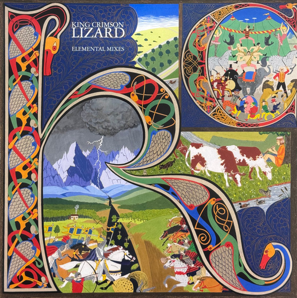 Lizard (2025 David Singleton Elemental Mixes)