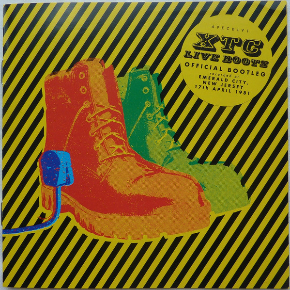 Live Boots: Emerald City, New Jersey, 17th April 1981