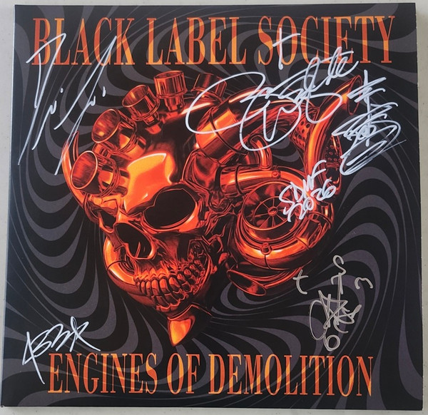 Engines Of Demolition Vinyle Coloré