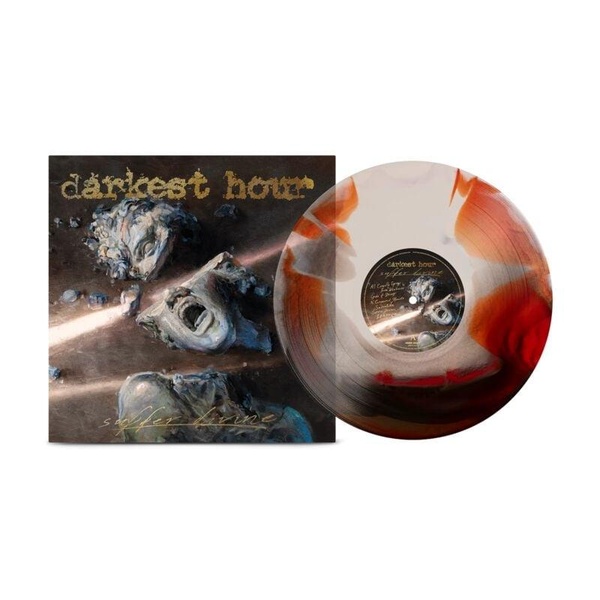 Suffer Divine Vinyle Transparent Marbré