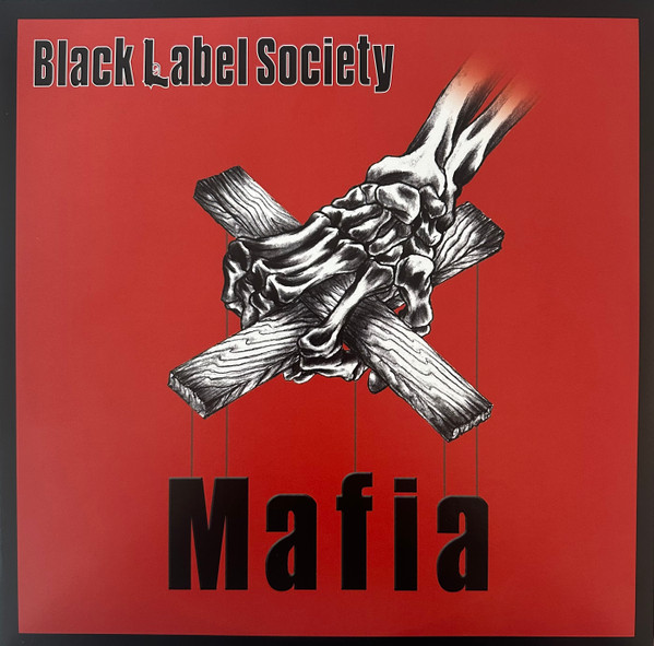 Mafia Vinyle Rouge Opaque
