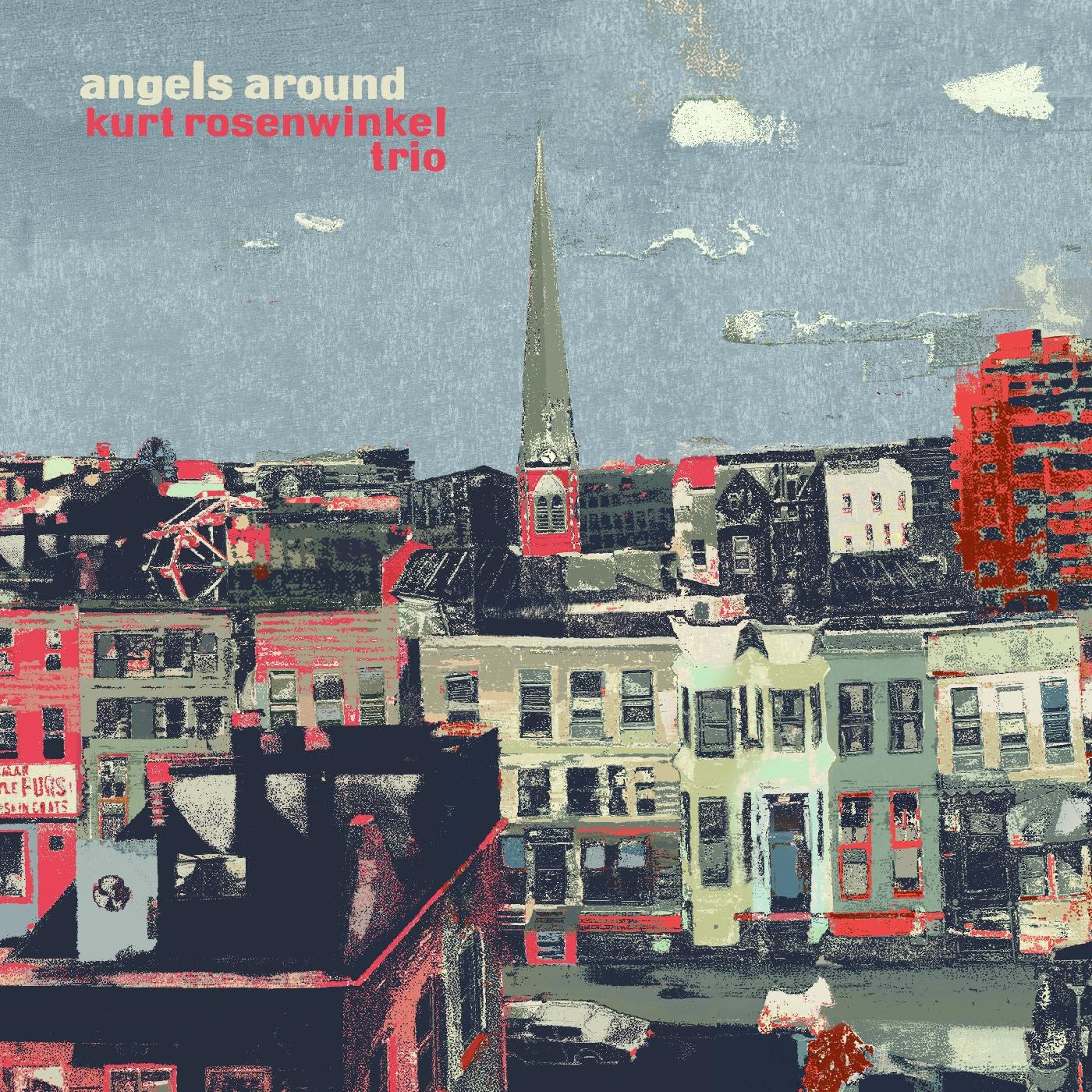 ANGELS AROUND/VINYLE COULEUR