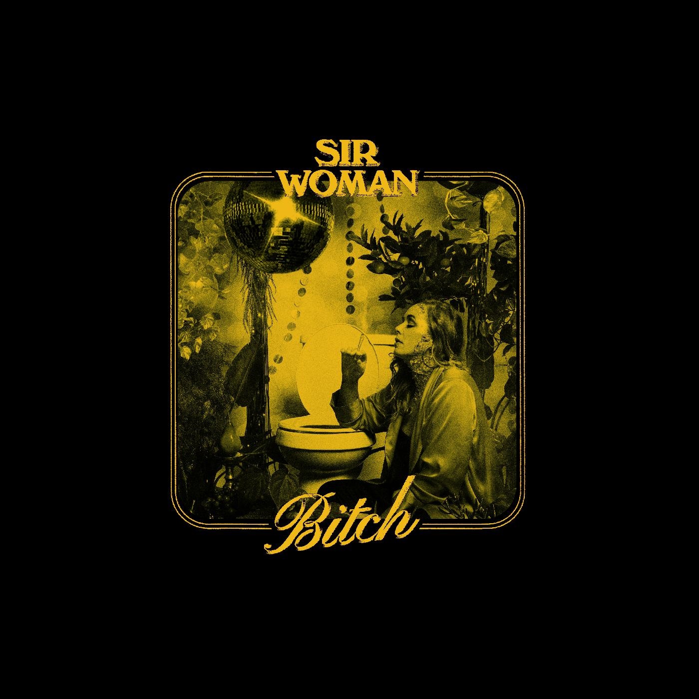 BITCH/VINYLE COULEUR