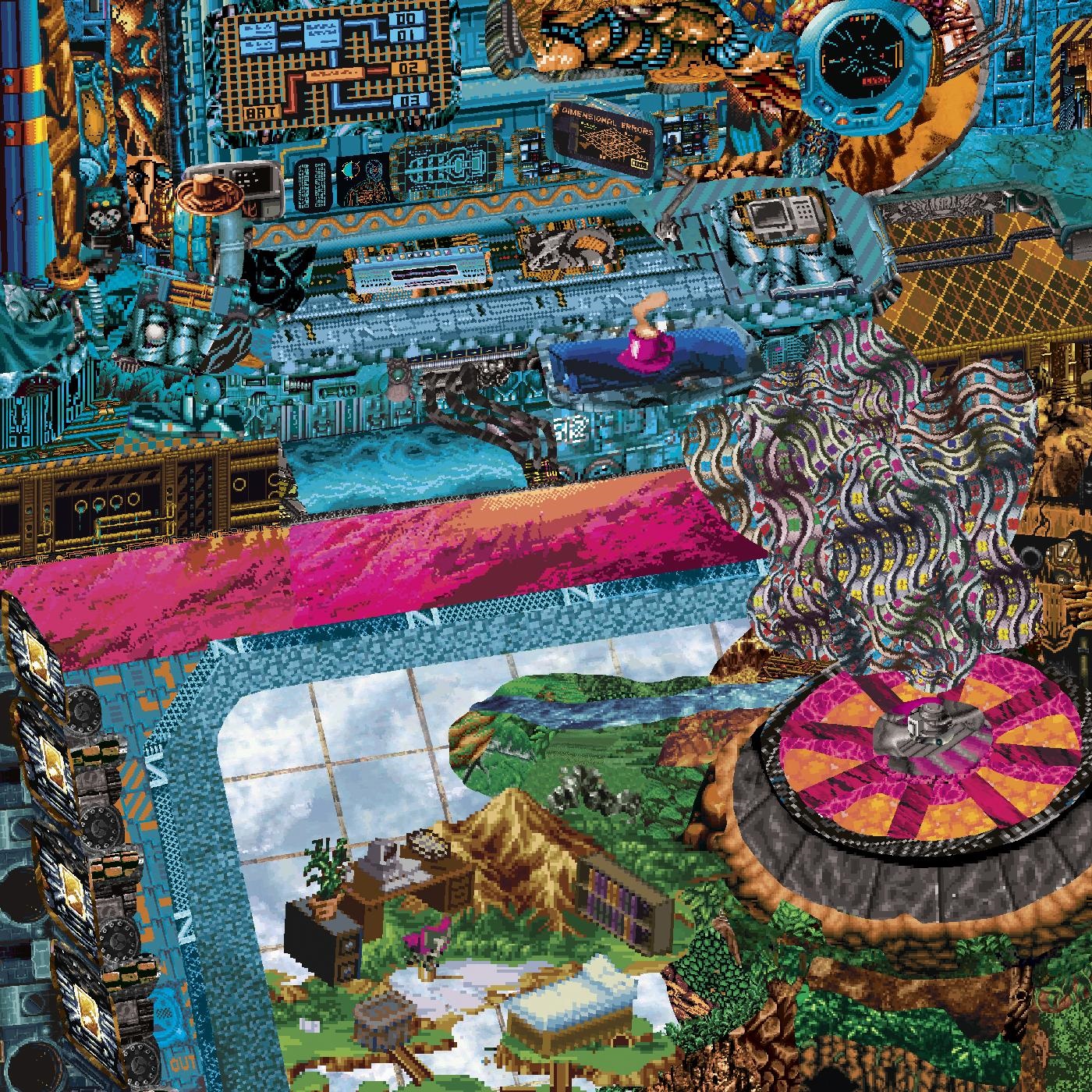 HOLOGRAPHIC UNIVERSE(S?)!