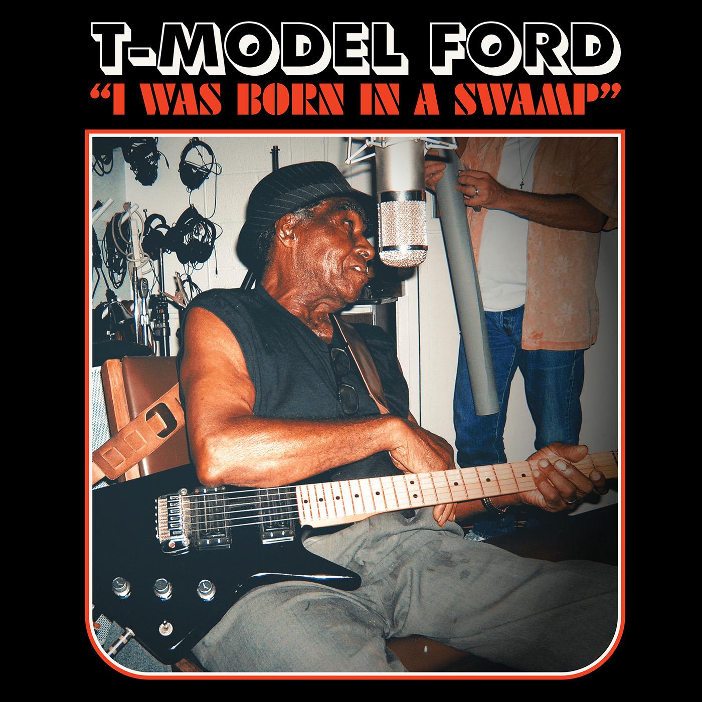 I WAS BORN IN A SWAMP/VINYLE ROUGE CLAIR