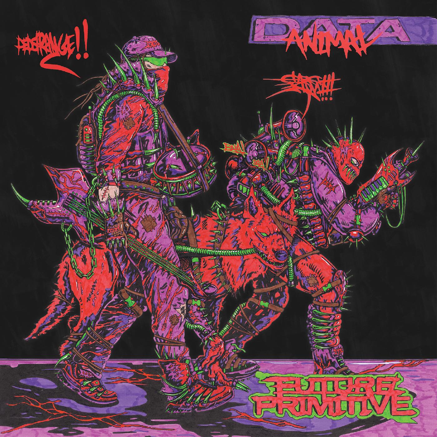 FUTURE PRIMITIVE/VINYLE ROUGE