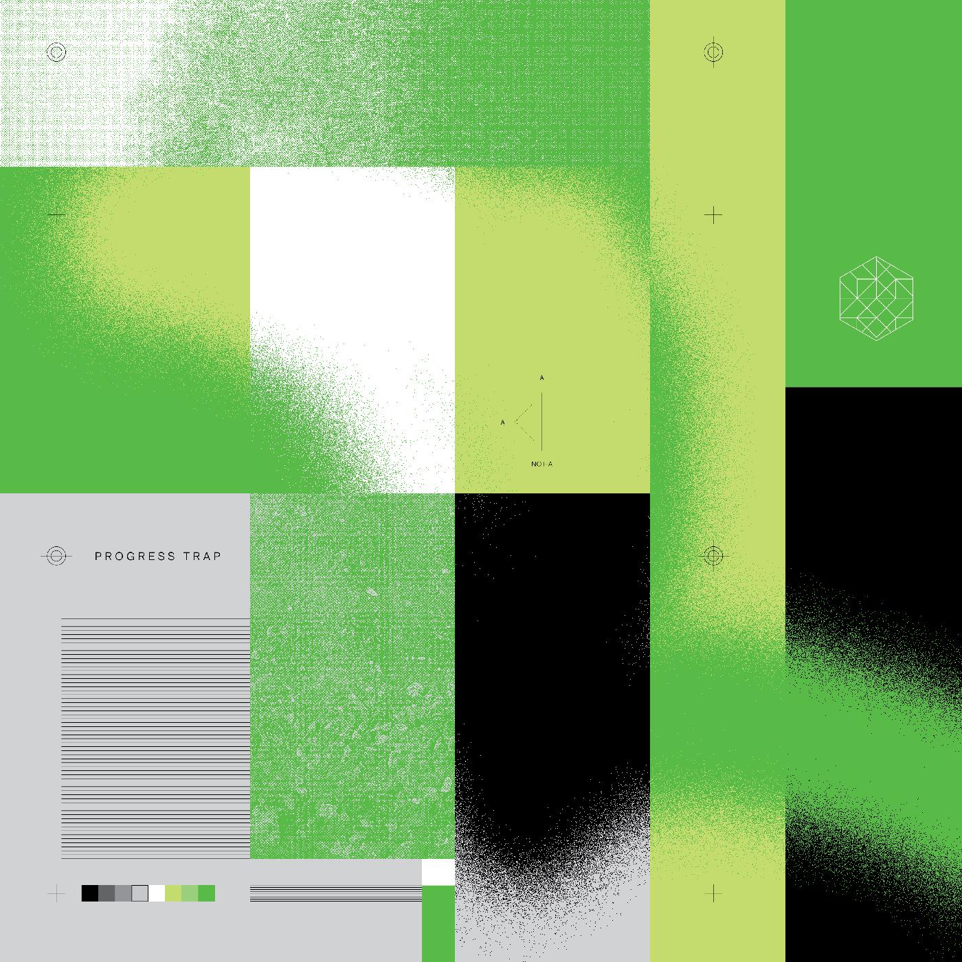 PROGRESS TRAP/VINYLE JAUNE ET VERT 180GR