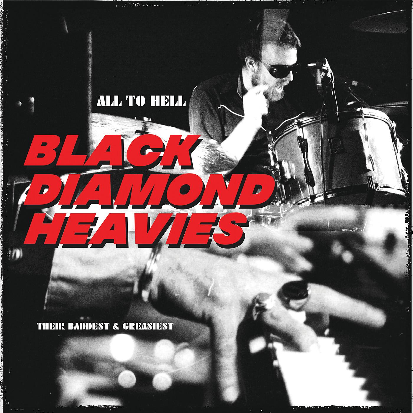 ALL TO HELL/THEIR BADDEST AND GREASIEST/VINYLE ORANGE TRANSPARENT