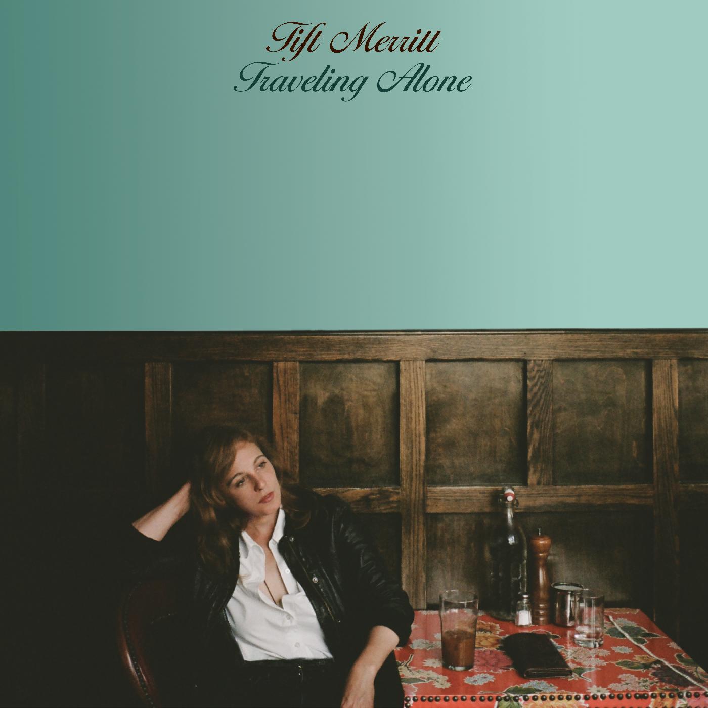 TRAVELING ALONE/VINYLE COULEUR SAUGE NUAGEUSE/EDITION ANNIVERSAIRE