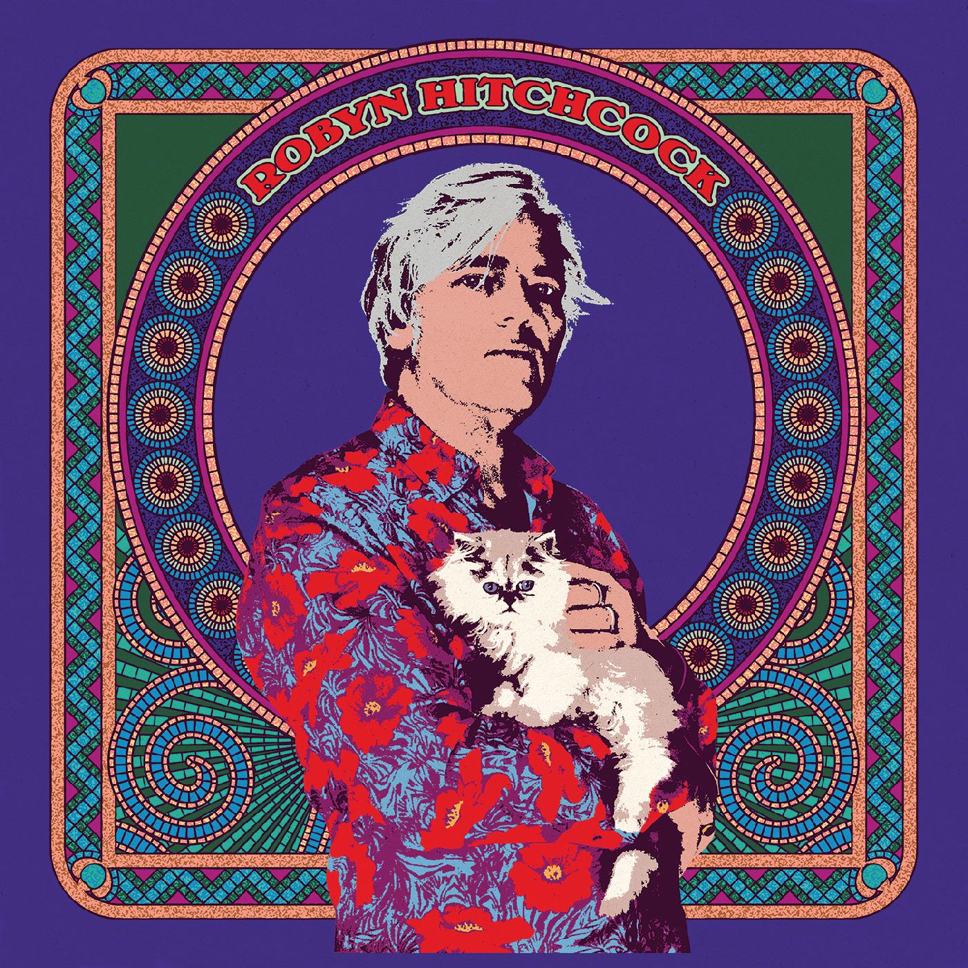 ROBYN HITCHCOCK/VINYLE VERT NEON
