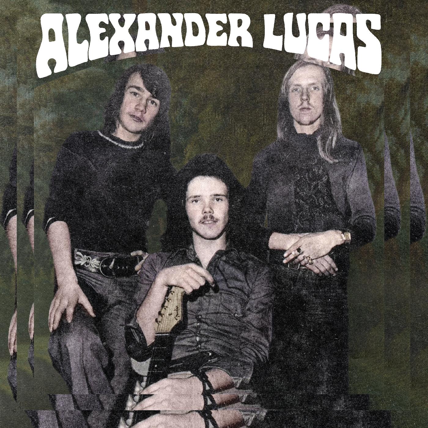 ALEXANDER LUCAS/POCHETTE GATEFOLD/INCLUS LIVRET 20 PAGES