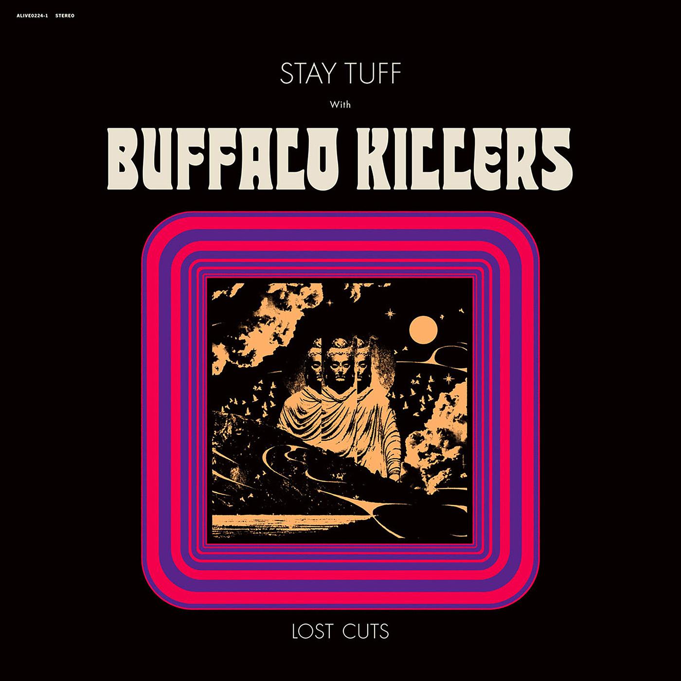 STAY TUFF/LOST CUTS/VINYLE VIOLET TRANSPARENT
