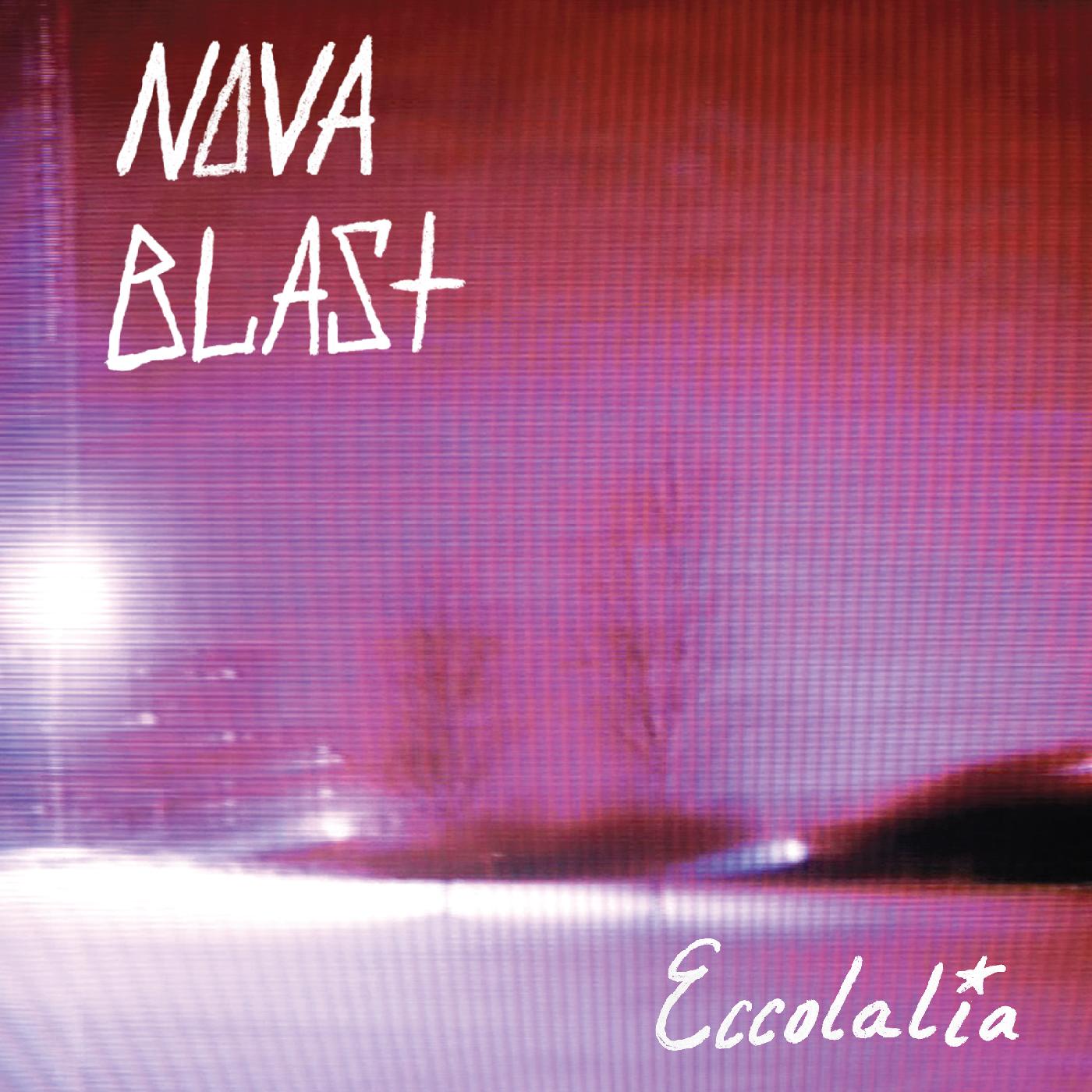 Eccolalia/vinyle Bleu Et Rose