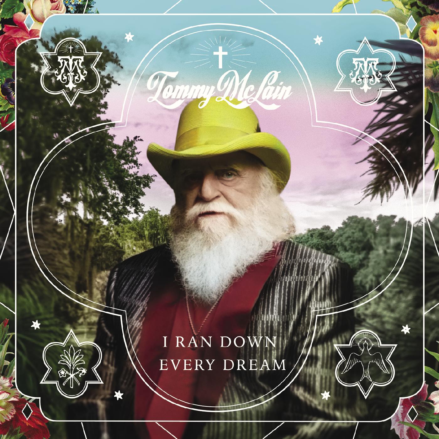 I RAN DOWN EVERY DREAM/VINYLE VERT EMERAUDE