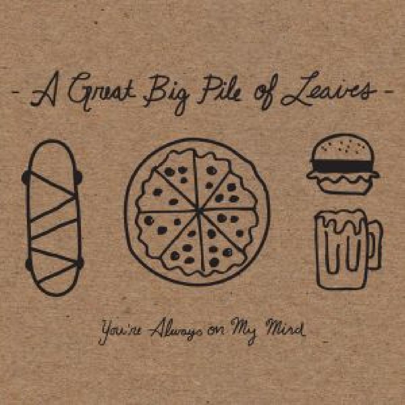 YOU RE ALWAYS ON MY MIND/VINYLE AVEC ECLABOUSSURES MENTHE