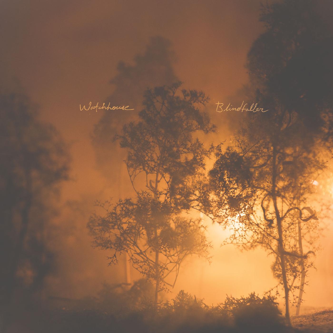 BLINDFALLER/VINYLE ORANGE TRANSPARENT