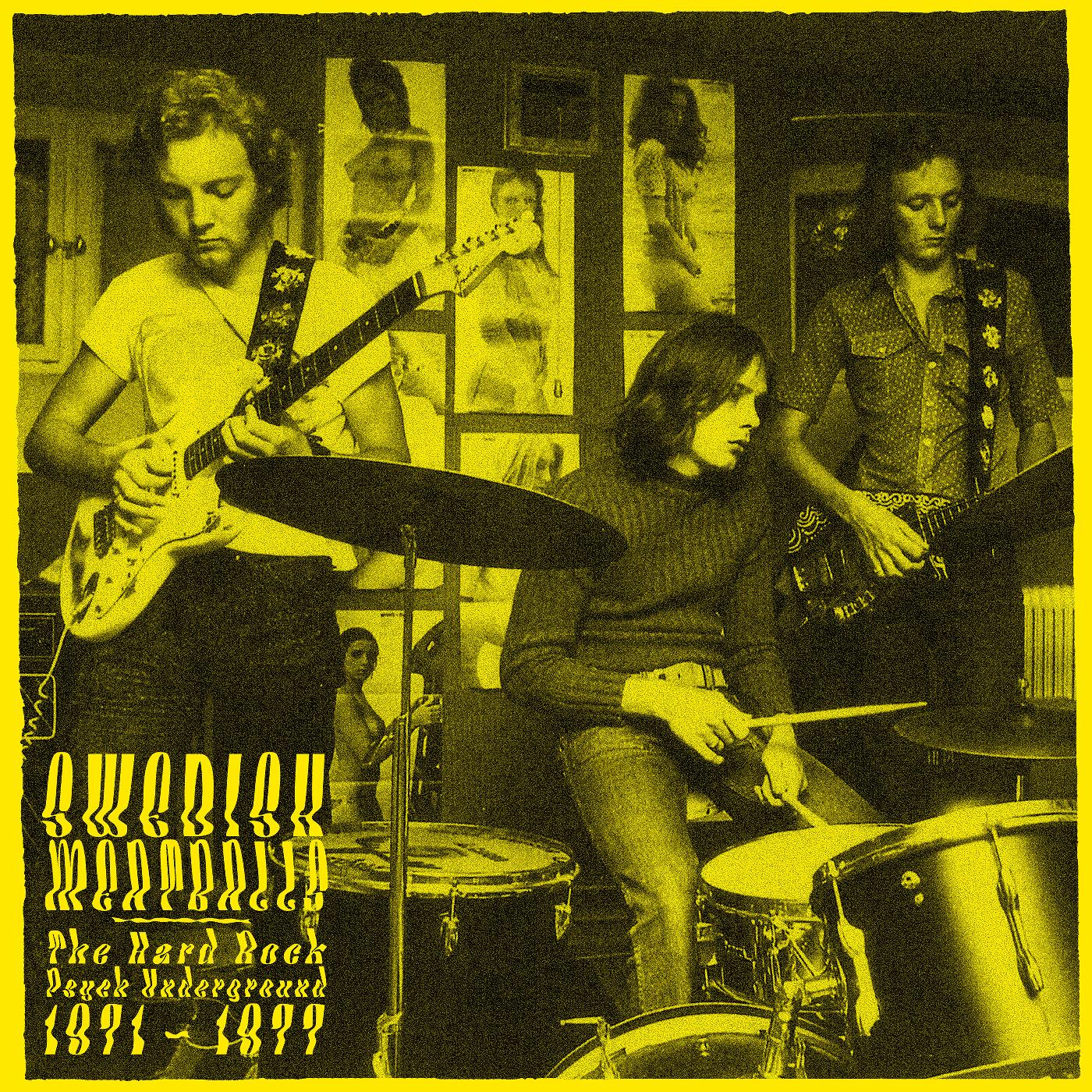 SWEDISH MEATBALLS/THE PSYCHEDELIC HARD ROCK UNDERGROUND 1971/1977