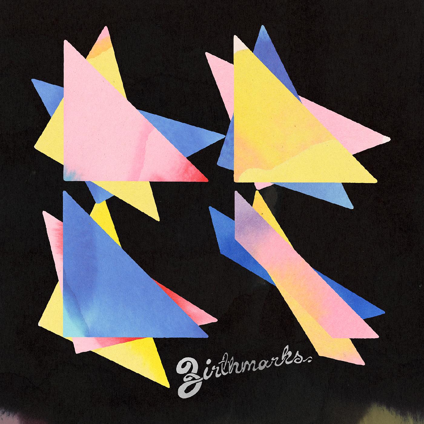 BIRTHMARKS/VINYLE BLEU/10EME ANNIVERSAIRE