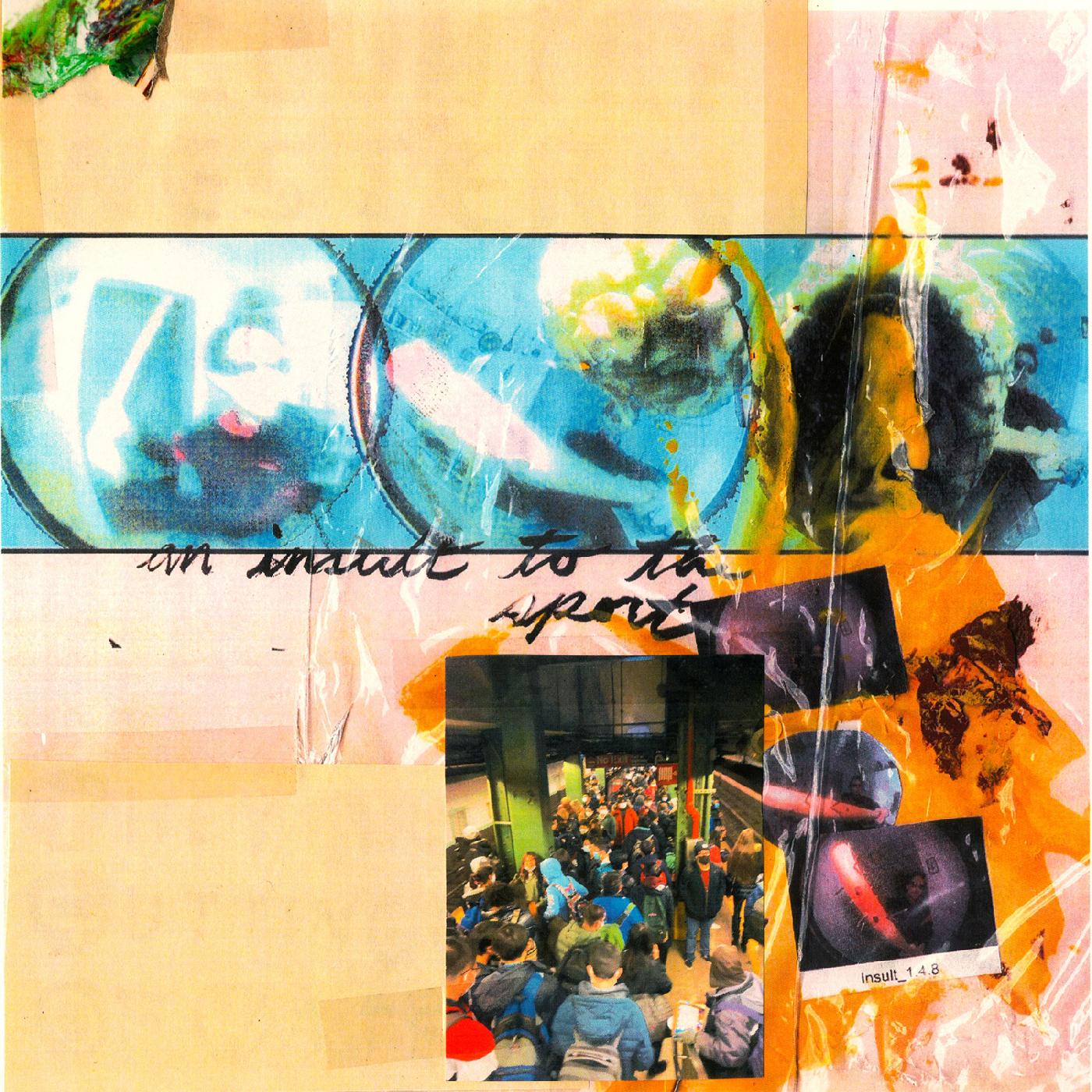 AN INSULT TO THE SPORT/VINYLE BLEU ET VIOLET 180GR