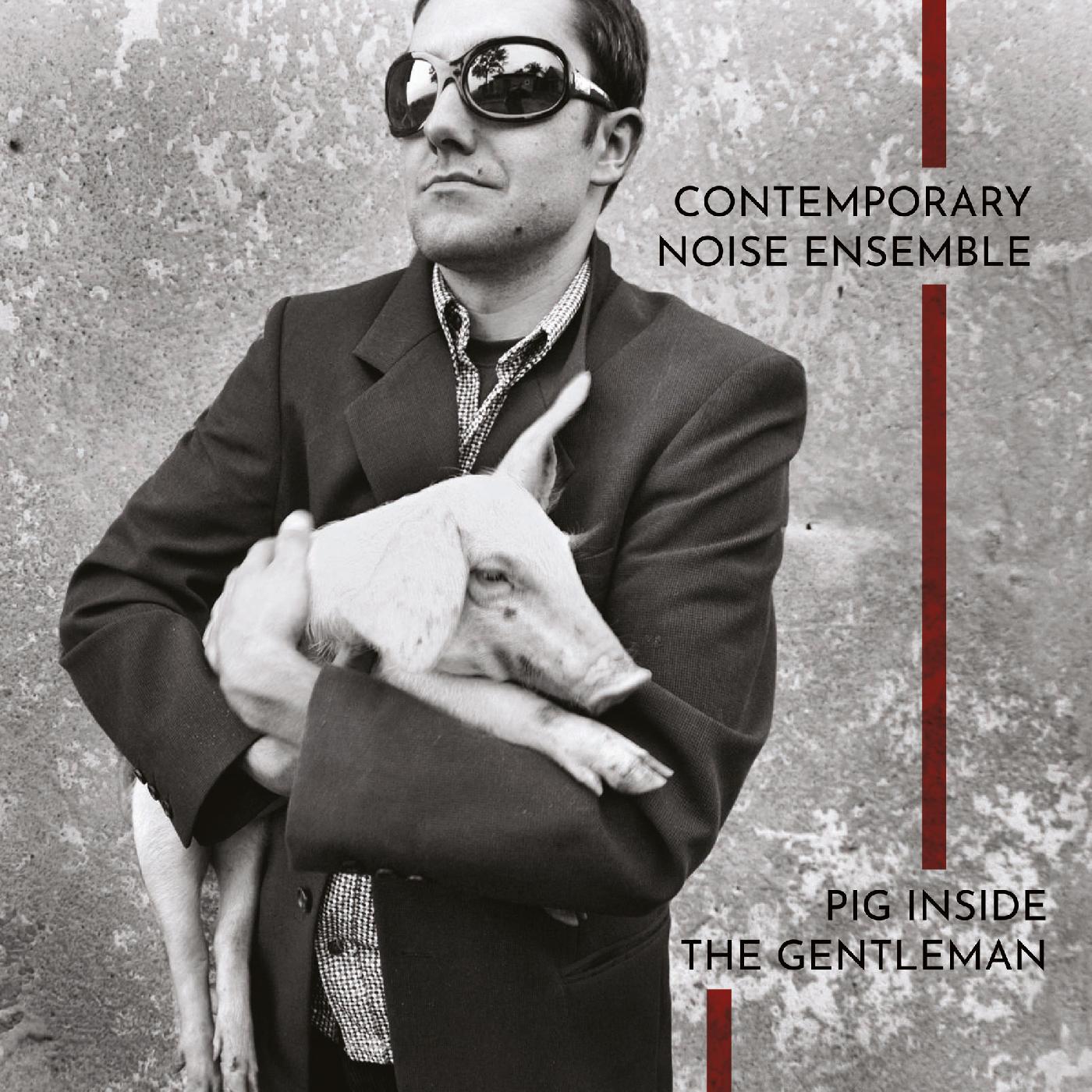 PIG INSIDE THE GENTLEMAN/VINYLE TRANSPARENT 180GR
