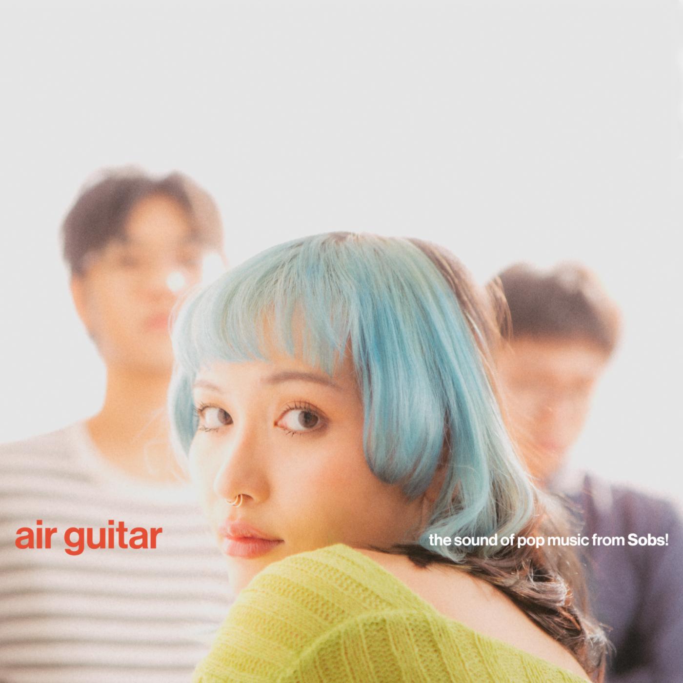AIR GUITAR/VINYLE TRANSPARENT 180GR