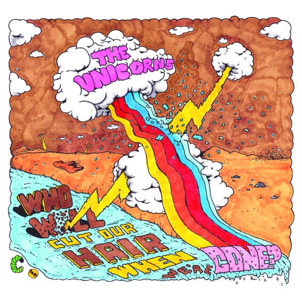 WHO WILL CUT OUR HAIR WHEN WE RE GONE/VINYLE JAUNE/20EME ANNIVERSAIRE