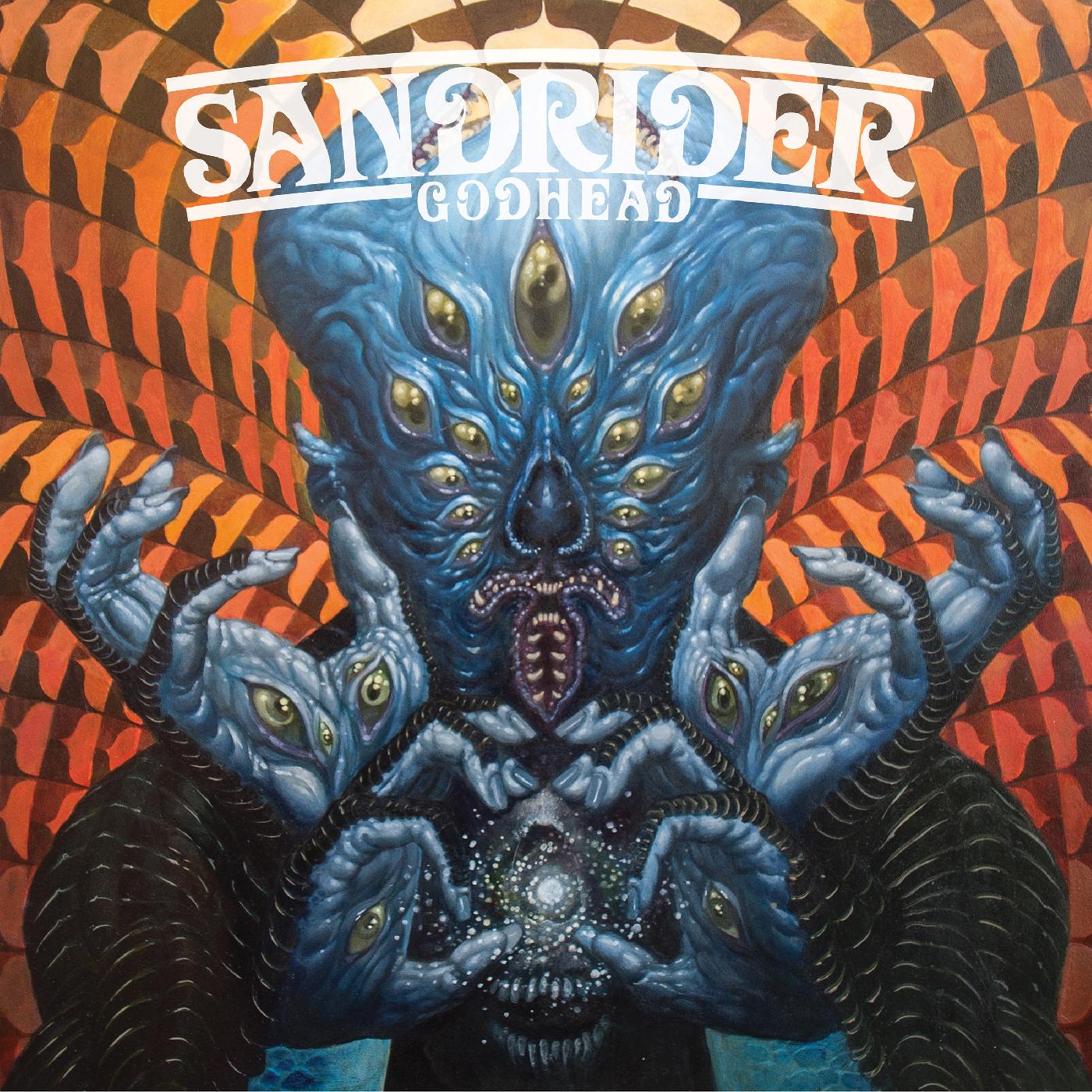 GODHEAD/VINYLE COULEUR ORANGE ET CHARBON