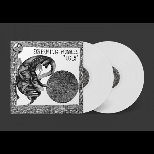 UGLY/VINYLE BLANC